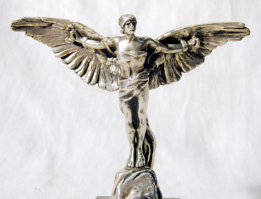 Lot 317 - Icarus Accessory Mascot by George