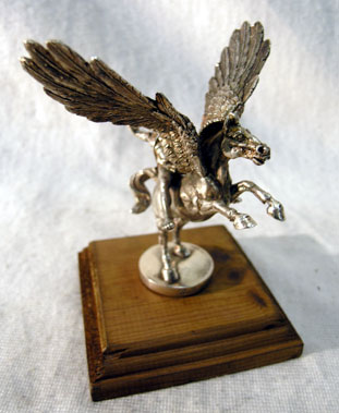 Lot 321 - 'Bellerophan and Pegasus' Accessory Mascot