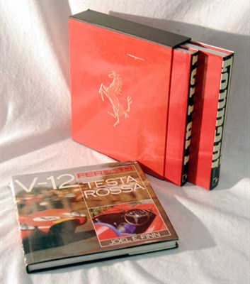 Lot 105 - Two Ferrari Books