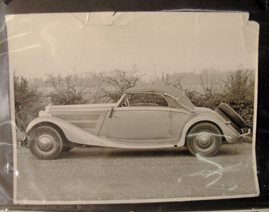 Lot 622 - Pre-War Mercedes-Benz Photographs