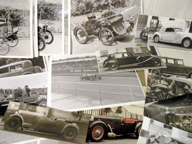 Lot 623 - Quantity of Pre-War Car Photographs