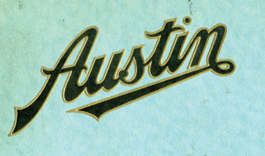 Lot 169 - Austin & Morris Pre-War Sales Brochures