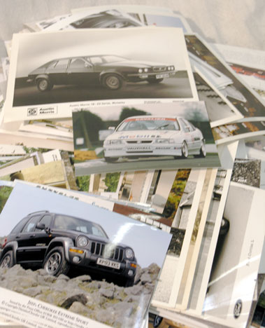 Lot 624 - Quantity of British / Kit Car Manufacturer Press Photographs