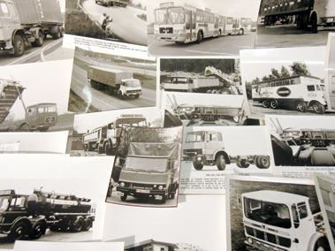 Lot 628 - Quantity of Commercial Vehicle Press Photographs