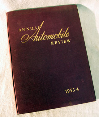 Lot 176 - Annual Automobile Review No. 1