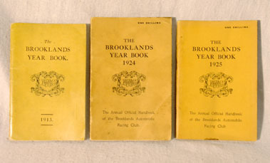 Lot 115 - A Run of Brooklands Yearbooks