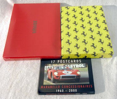 Lot 124 - Ferrari L' Unico Leather Bound Book