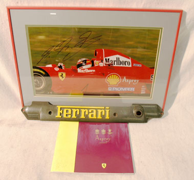 Lot 211 - Ferrari Ephemera