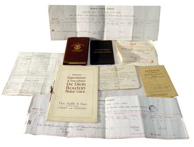 Lot 137 - Assorted Early Paperwork
