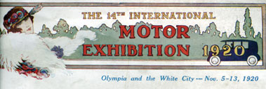 Lot 150 - Olympia - November 1905 Motor Show Programme