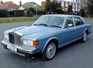 Lot 29 - 1986 Rolls-Royce Silver Spirit