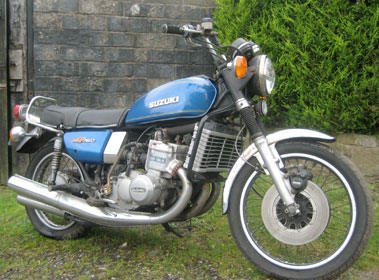 Lot 1 - 1977 Suzuki GT750