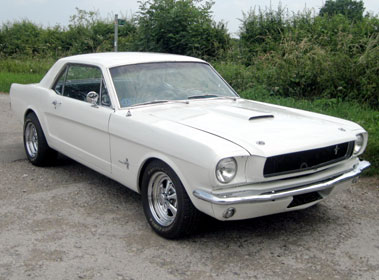Lot 26 - 1966 Ford Mustang