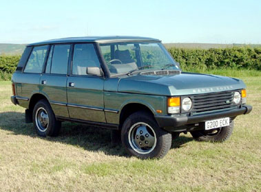 Lot 12 - 1989 Range Rover Vogue Turbo D
