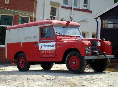 Lot 16 - 1961 Land Rover 109 Redwing Fire Appliance FT/5