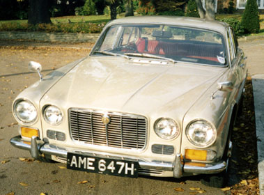 Lot 33 - 1969 Jaguar XJ6 2.8