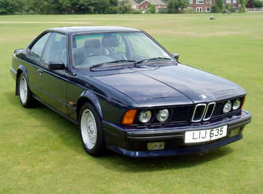 Lot 2 - 1988 BMW 635 CSi