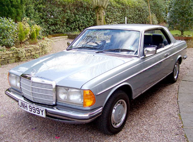 Lot 73 - 1982 Mercedes-Benz 280 CE