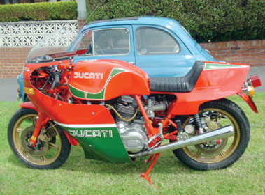 Lot 11 - 1980 Ducati 900 Mike Hailwood Replica