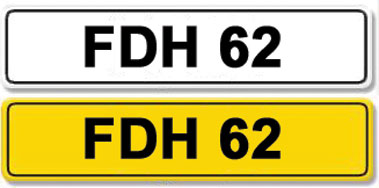 Lot 5 - Registration Number FDH 62