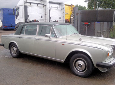 Lot 40 - 1978 Rolls-Royce Silver Wraith II
