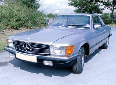 Lot 13 - 1980 Mercedes-Benz 280 SLC