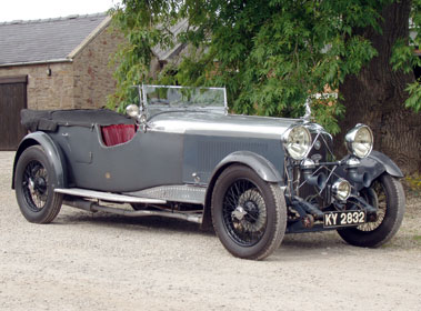 Lot 56 - 1931 Lagonda 3 Litre Tourer