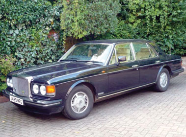 Lot 1 - 1991 Bentley Eight