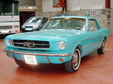 Lot 63 - 1965 Ford Mustang