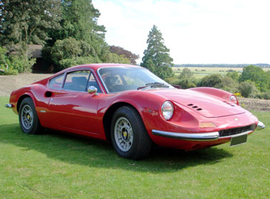 Lot 70 - 1972 Ferrari Dino 246 GT