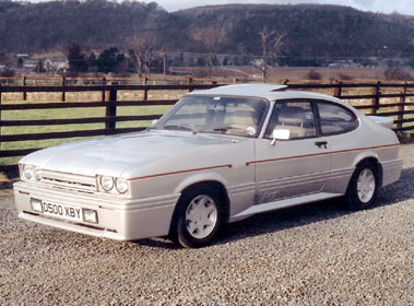 Lot 35 - 1986 Ford Capri 2.8i