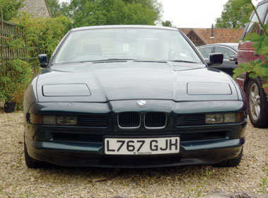 Lot 40 - 1993 BMW 840Ci