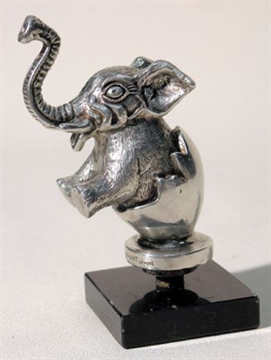 Lot 309 - 'Elephant Emerging from an Egg' Mascot