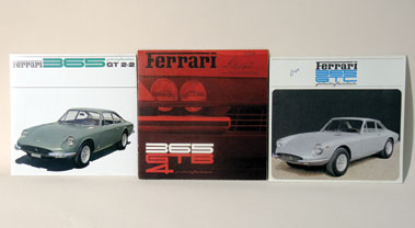 Lot 7 - Three Ferrari Sales Brochures