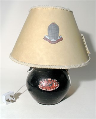 Lot 12 - Bugatti Owners Club Table Lamp