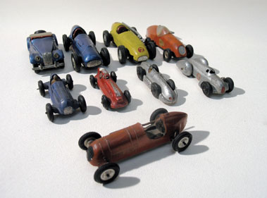 Lot 17 - Quantity of Early Model Cars