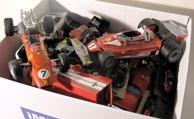 Lot 18 - Quantity of Ferrari Models