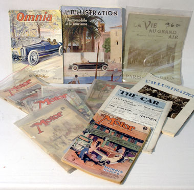 Lot 107 - Quantity of Pre-war Magazines