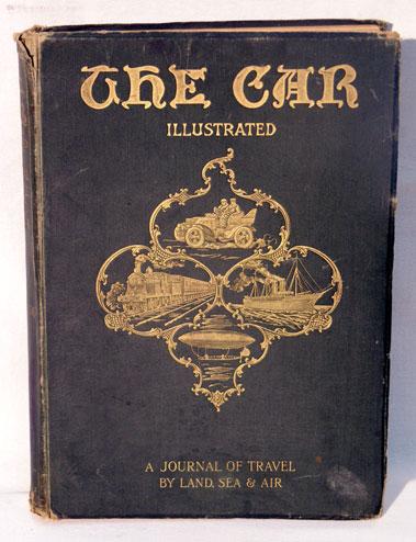 Lot 109 - 'The Car Illustrated' - Bound Volume 36