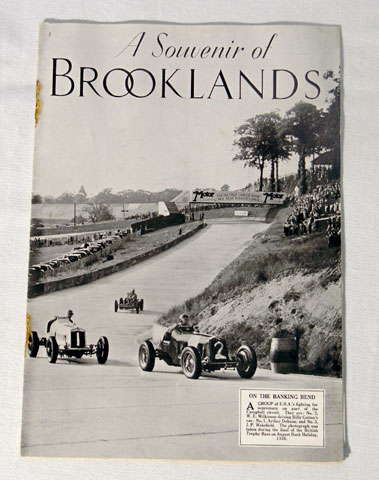 Lot 103 - 'A Souvenir of Brooklands'