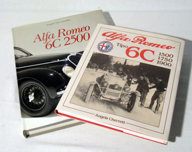 Lot 127 - Two Alfa Romeo Books