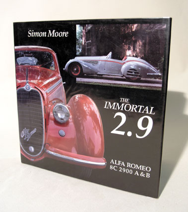 Lot 130 - 'The Immortal 2.9 Alfa Romeo 8C 2900 A & B' by Moore