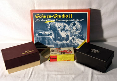 Lot 216 - Four Boxed Models