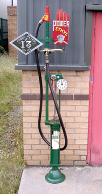 Lot 704 - A Restored Petrol Pump
