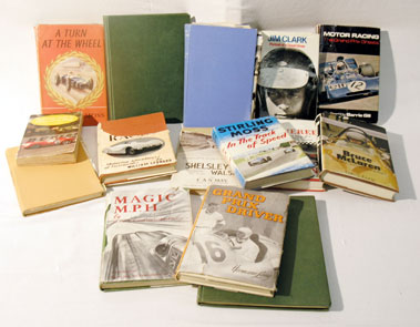 Lot 161 - Assorted Motoring Books