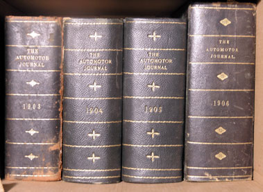 Lot 163 - 'The Automotor Journal' - Bound Volumes