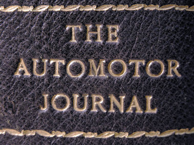 Lot 164 - The Automobile Engineer - Bound Volumes