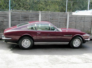 Lot 72 - 1978 Aston Martin V8
