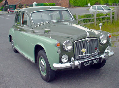 Lot 4 - 1962 Rover 100