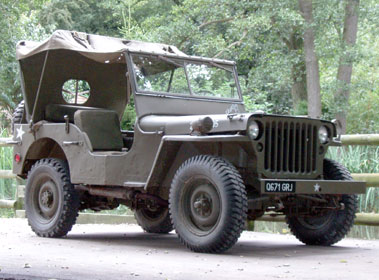 Lot 74 - 1944 Willys MB Jeep